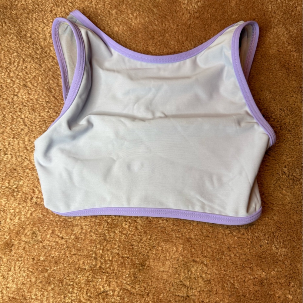 Eleve Dance Bra in Purple